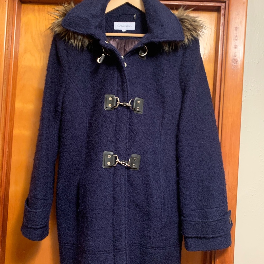 Calvin Klein coat